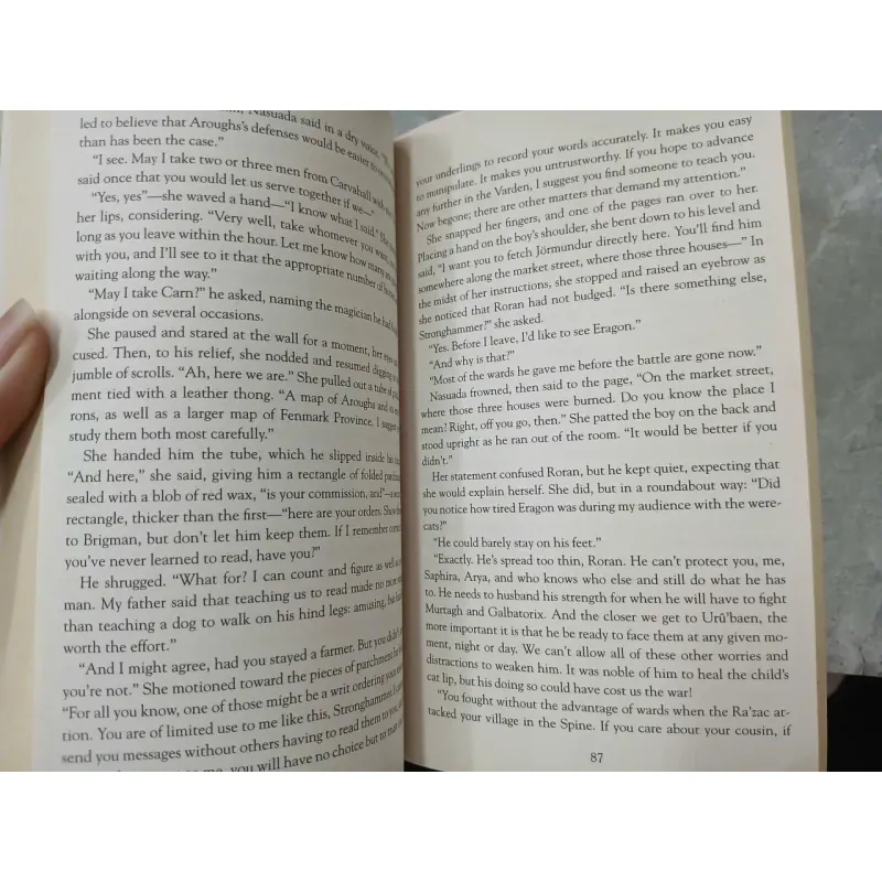 THE INHERITANCE CYCLE: EDRAGON, ELDEST, BRISINGR, INHERITANCE (BỘ 4 CUỐN DI SẢN THỪA KẾ) 707103