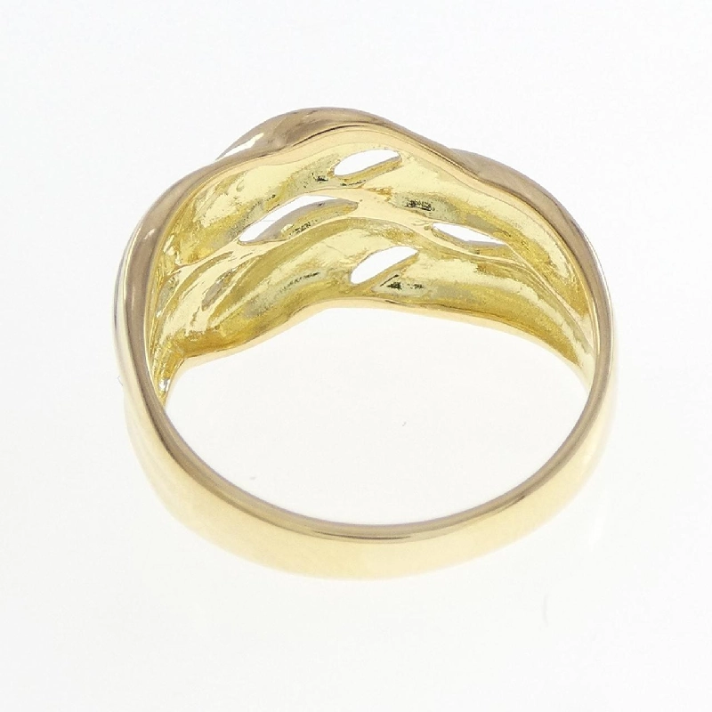 Nhẫn K18YG - Hàng hiệu Authentic 854829