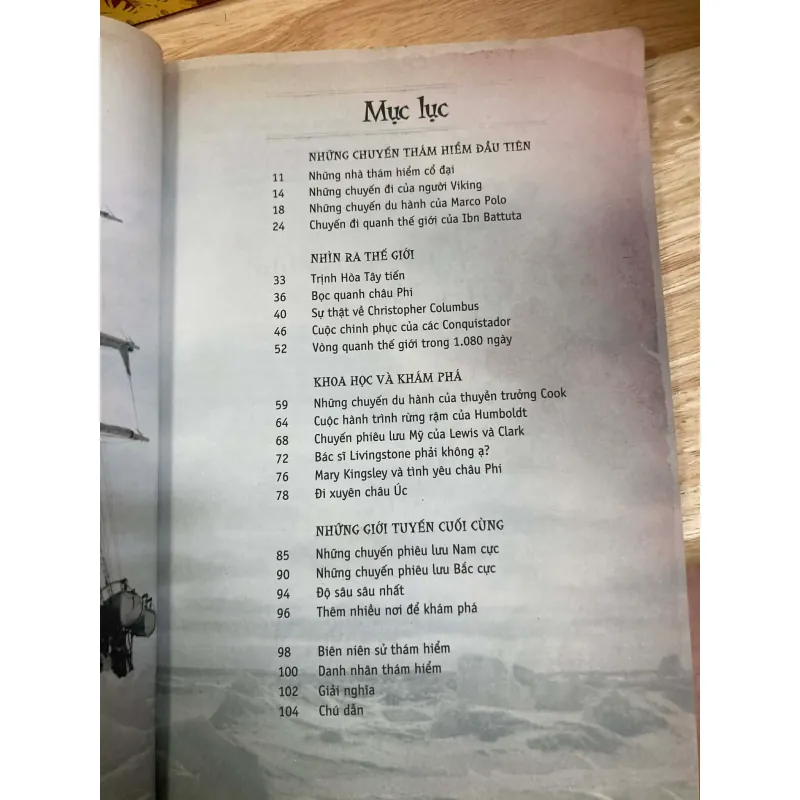 Chuyện Thám Hiểm - Anna Claybourne 928069