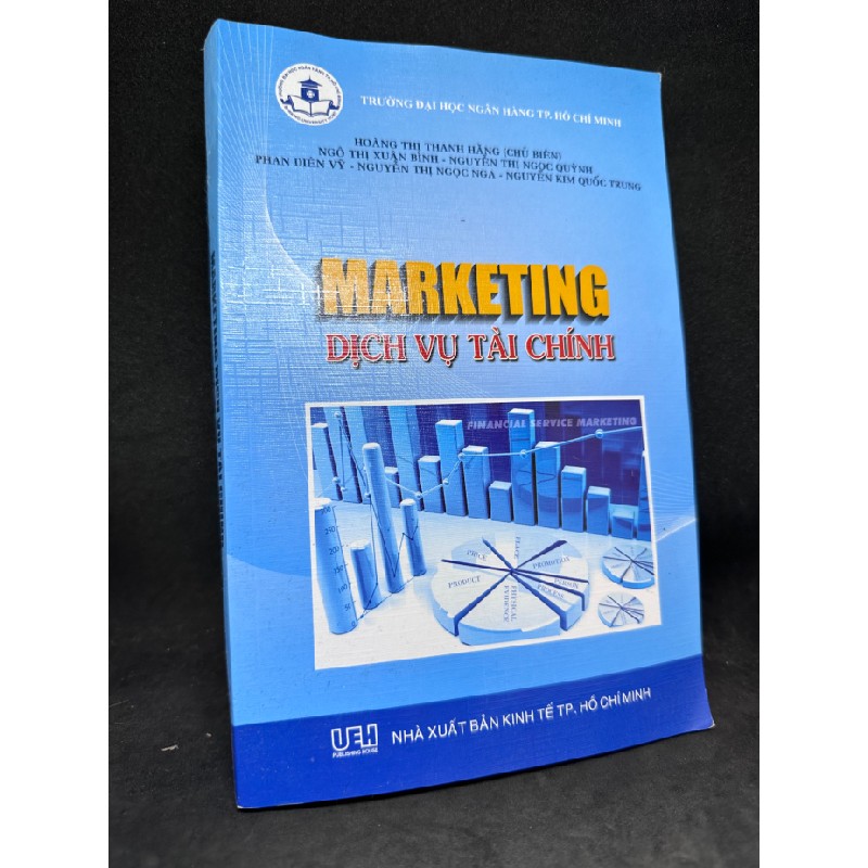 Marketing dịch vụ tài chính 2015 Hoàng Thị Thanh Hằng. New 80% SBM2607 62428