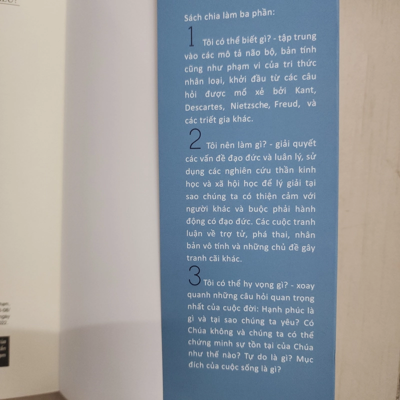 Sách Tôi là ai và nếu vậy thì bao nhiêu của Richard Precht mới 99% 508105