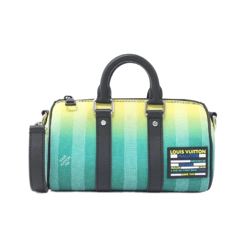 Túi Boston Louis Vuitton Day Break (Damier Stripe) Keepall XS M59949 615431