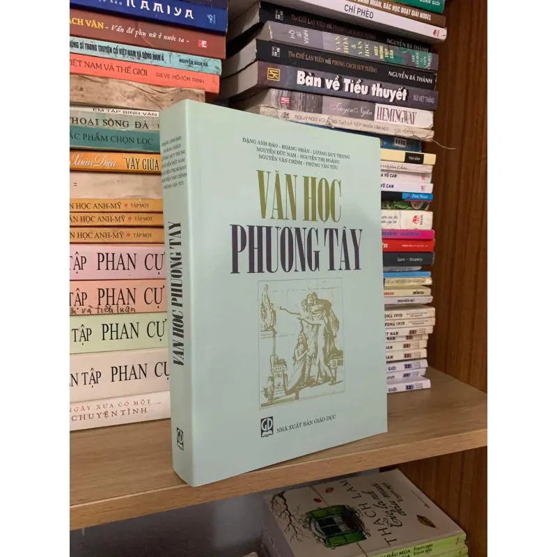 VĂN HỌC PHƯƠNG TÂY - ĐẶNG ANH ĐÀO  760253
