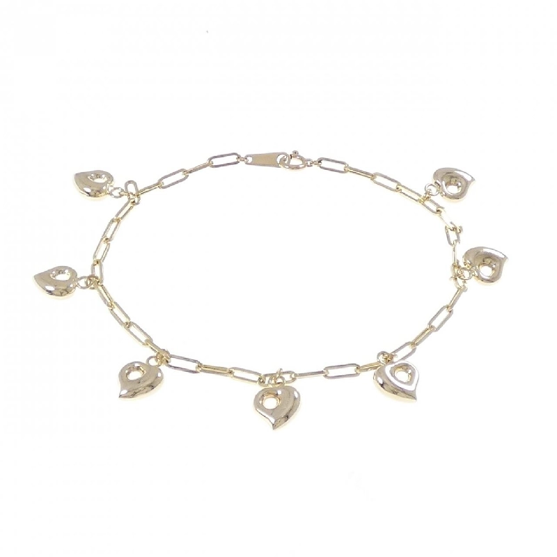 K18YG Dây chuyền hình trái tim - Hàng hiệu Authentic 873412