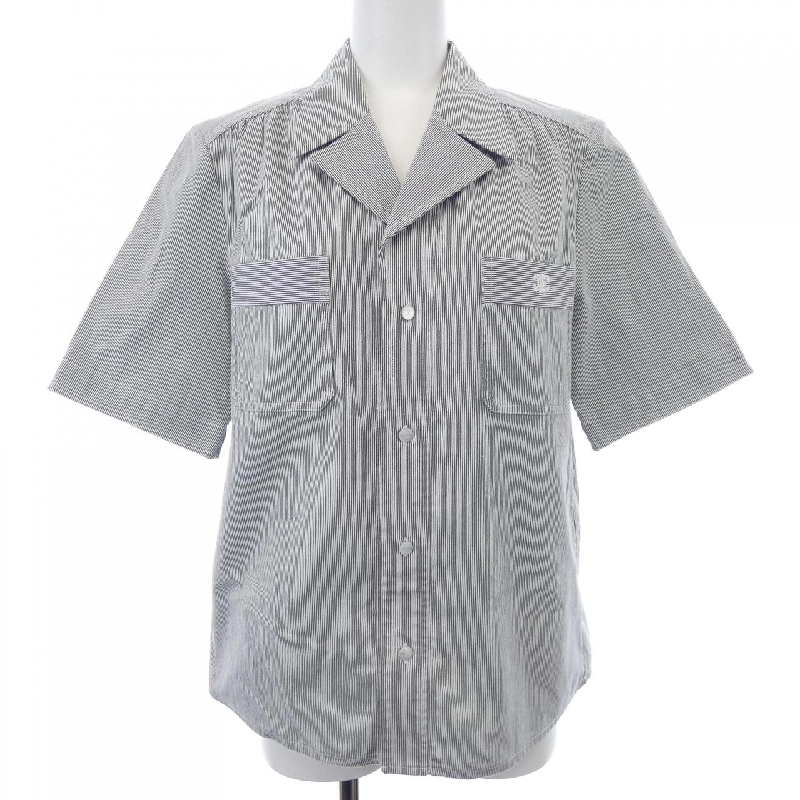 Áo sơ mi ngắn tay CELINE mở cổ - Hàng hiệu Authentic 823371