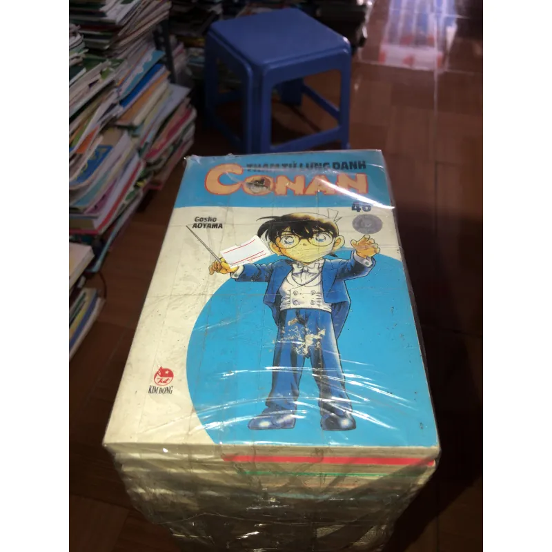 Thám tử lừng danh Conan - Gosho Aoyama 784516