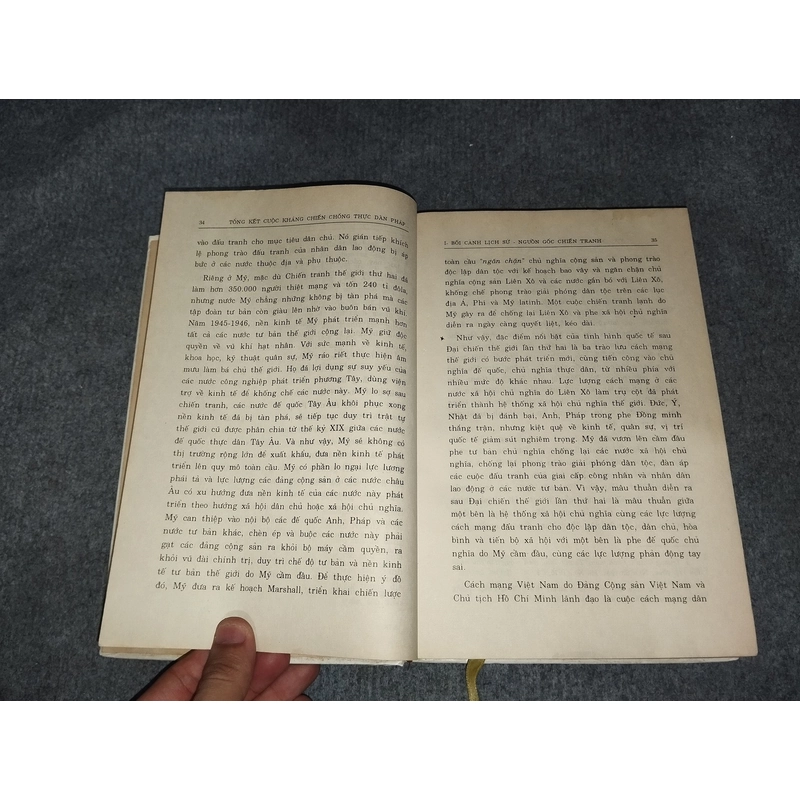TỔNG KẾT CUỘC KHÁNG CHIẾN CHỐNG THỰC DÂN PHÁP. THẮNG LỢI VÀ BÀI HỌC 551871