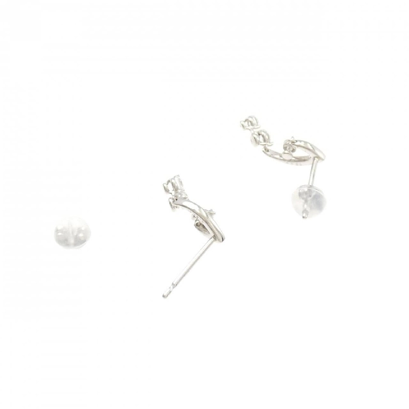 PT900 Bông tai kim cương 0.40CT - Hàng hiệu Authentic 870757