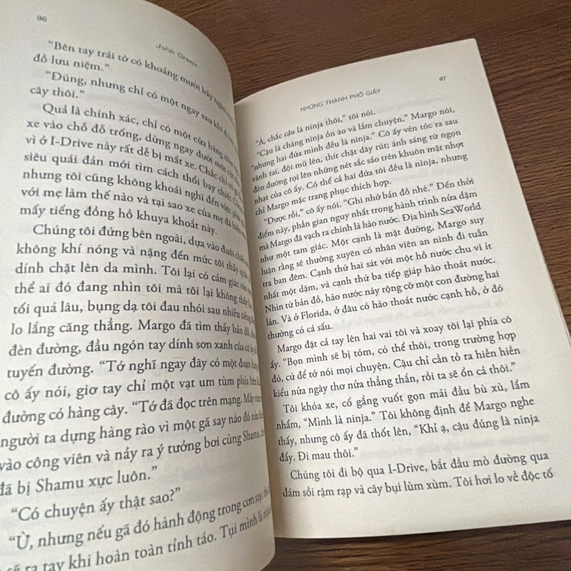Những thành phố giấy John Green 361266