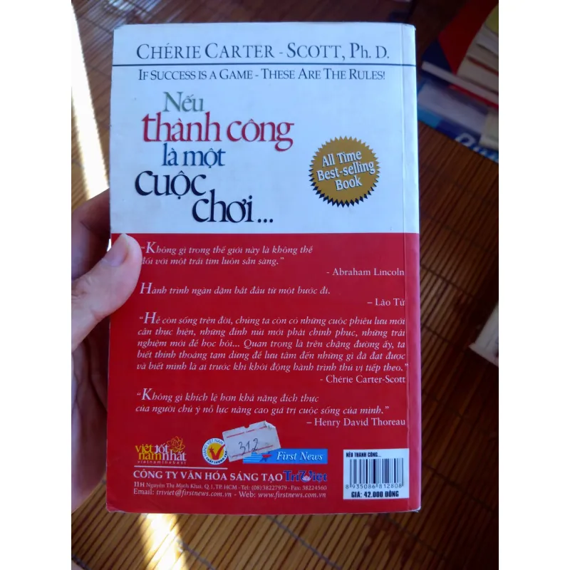 Nếu thành công là một cuộc chơi - Chérie Carter, Scott PhD 695232