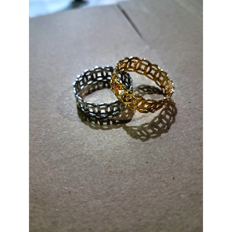 Nhẫn Đồng Tiền Vàng 354991