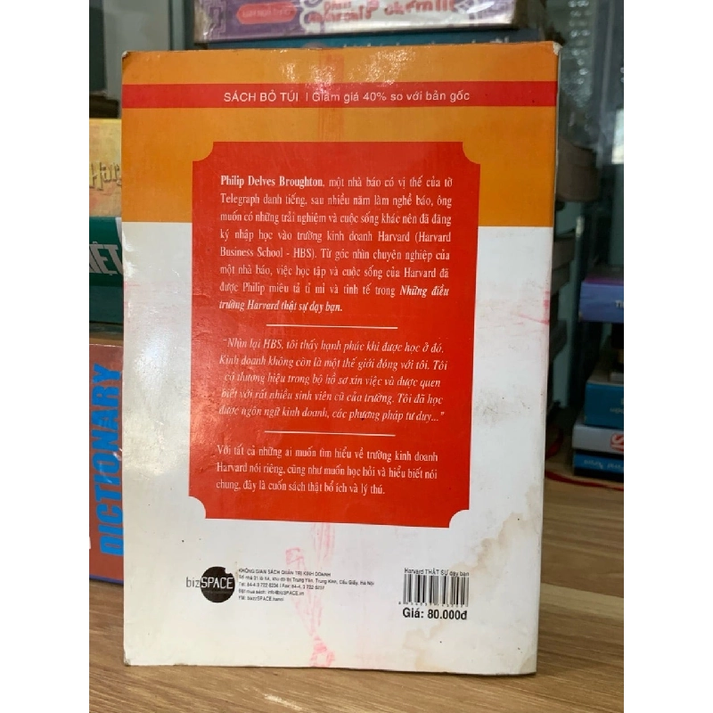 Những điều trường Harvard thật sự dạy bạn -Philip Delves Broughton 750658
