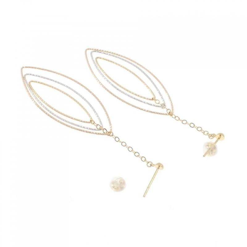 K18 Ba màu Bông tai - Hàng hiệu Chính hãng 866382