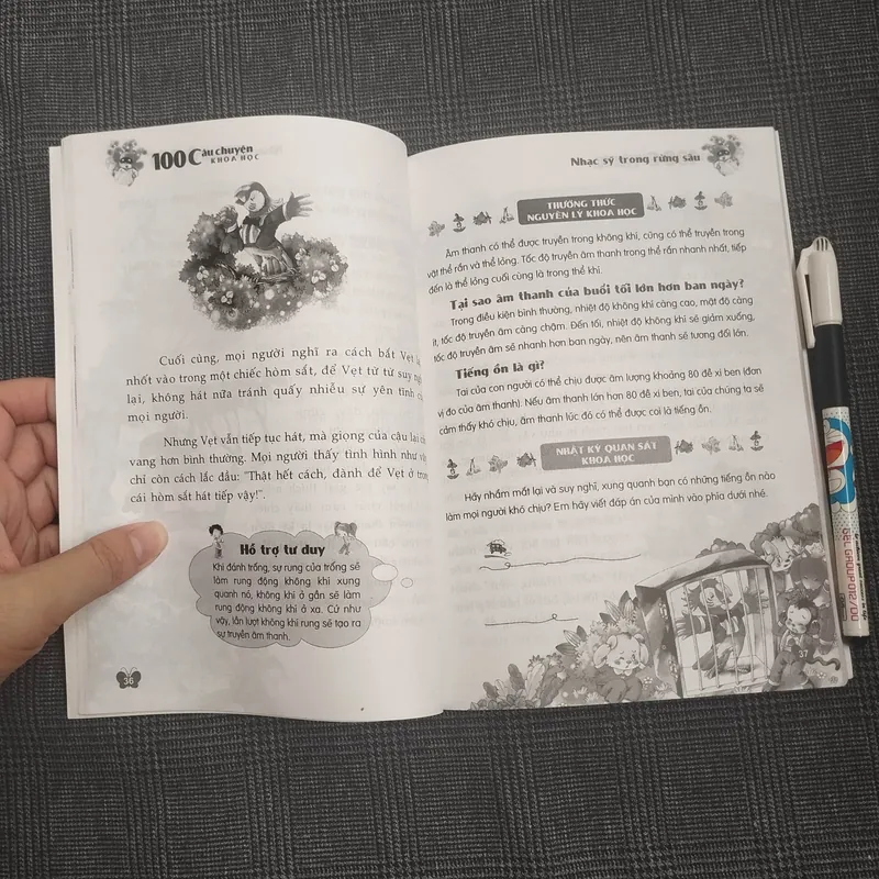 Khám phá Thế giới kỳ thú - 100 câu chuyện khoa học - NXB Văn Hoá-Thông Tin 682063