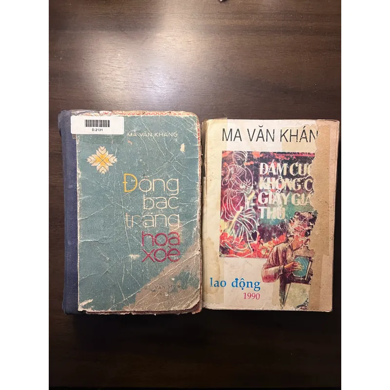 📖 Combo 2 cuốn tiểu thuyết của Ma Văn Kháng 606676