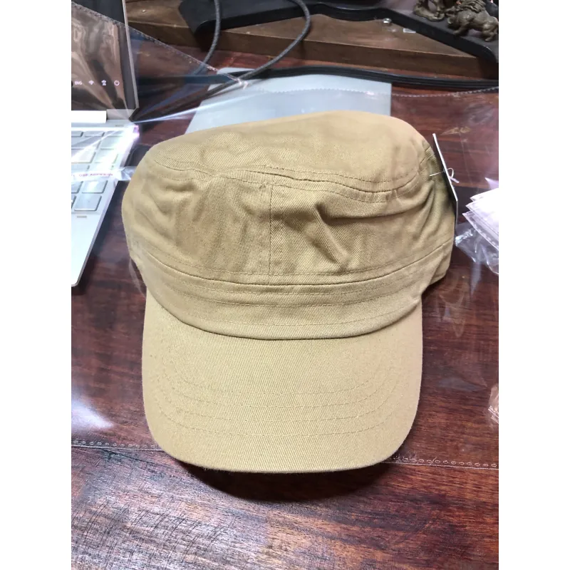 Nón kiểu chóp vuông xuất khẩu xịn - nón trơn 520132