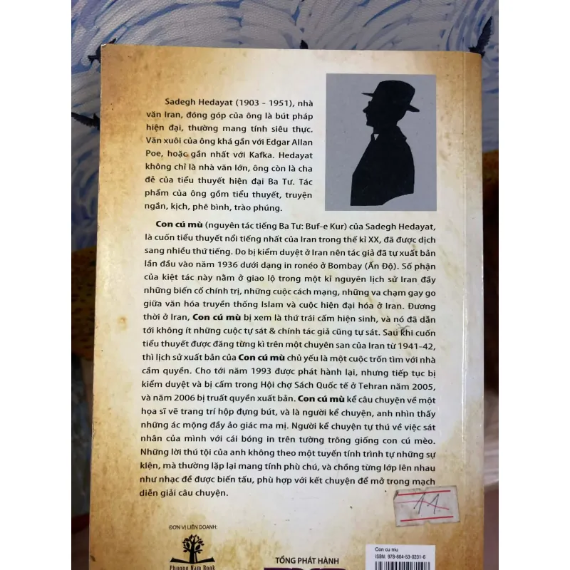 Con Cú Mù - Sadegh Hedayat 941958