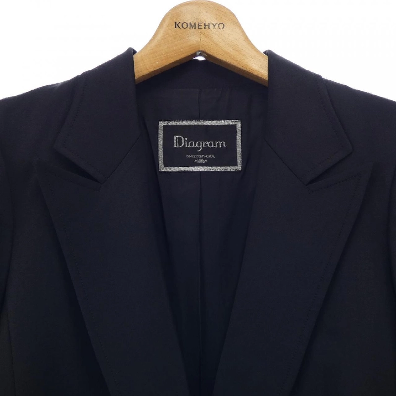 【Mã giảm giá】Áo khoác Diagram 636475