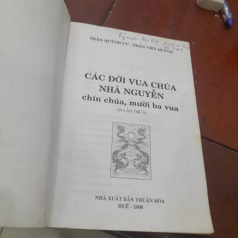 Trần Quỳnh Cư, Trần Việt Quỳnh - CÁC ĐỜI VUA CHÚA NHÀ NGUYỄN 474623