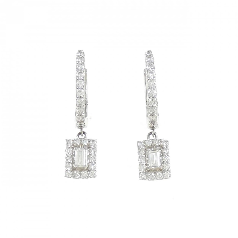 PT900 Bông tai kim cương 0.50CT - Hàng hiệu Chính hãng 868610