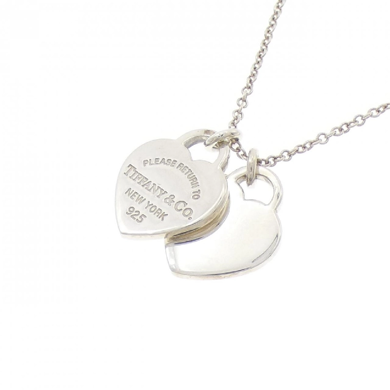 Dây chuyền mini đôi Return to Tiffany của Tiffany - Hàng hiệu Authentic 843685