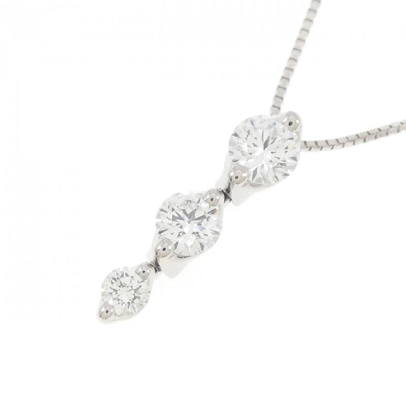 Dây chuyền kim cương Tasaki 0.67CT - Hàng hiệu Chính hãng 840940