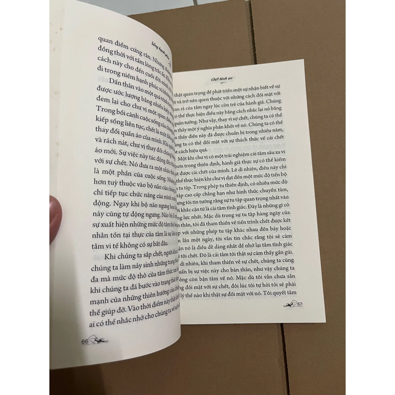Sống hạnh phúc chết bình an 531598