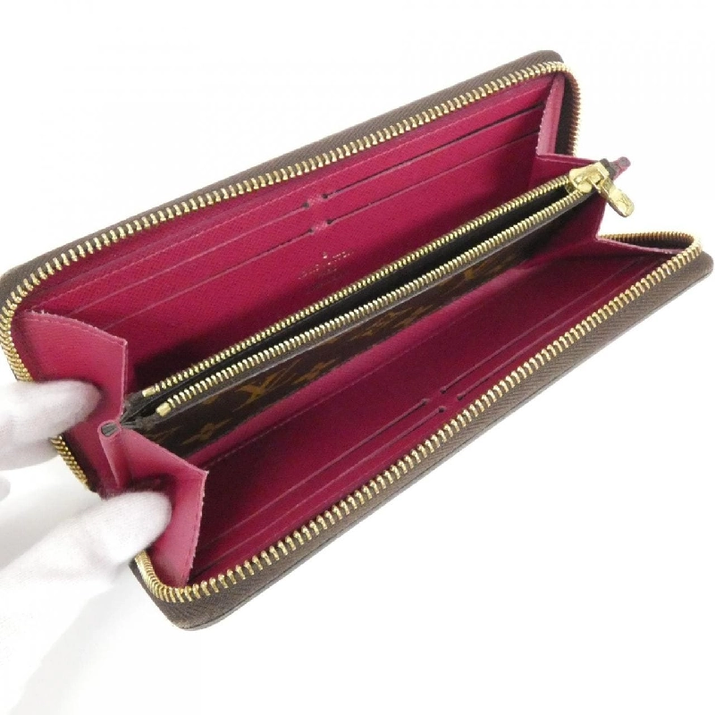 Ví Louis Vuitton Monogram Porte-Feuille Clemence M60742 621799