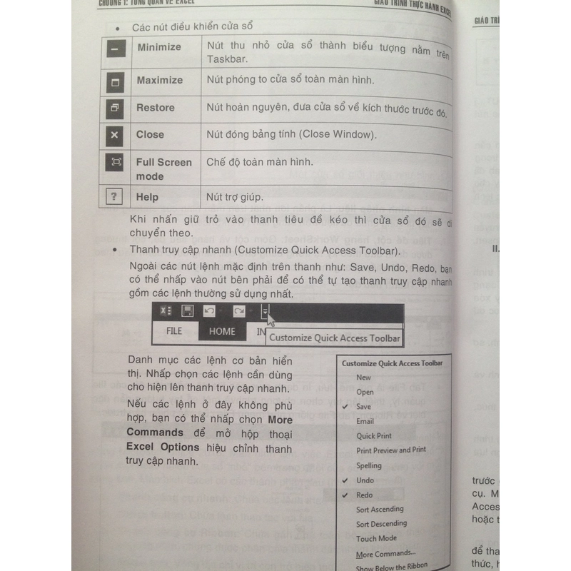 GIÁO TRÌNH THỰC HÀNH EXCEL 488449