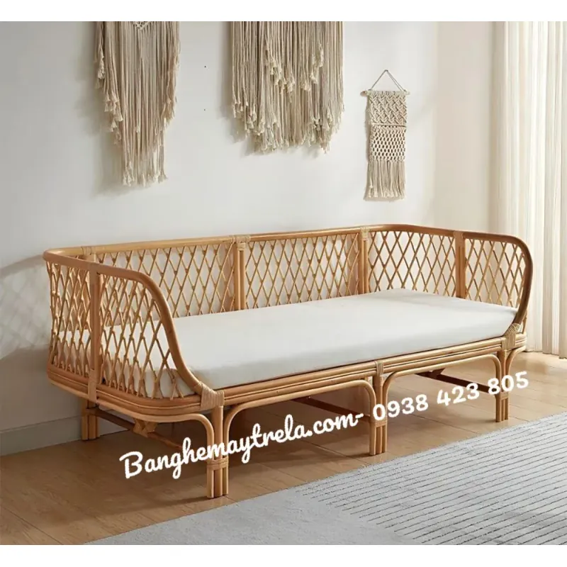 Ghế sofa dài mây tự nhiên 746899