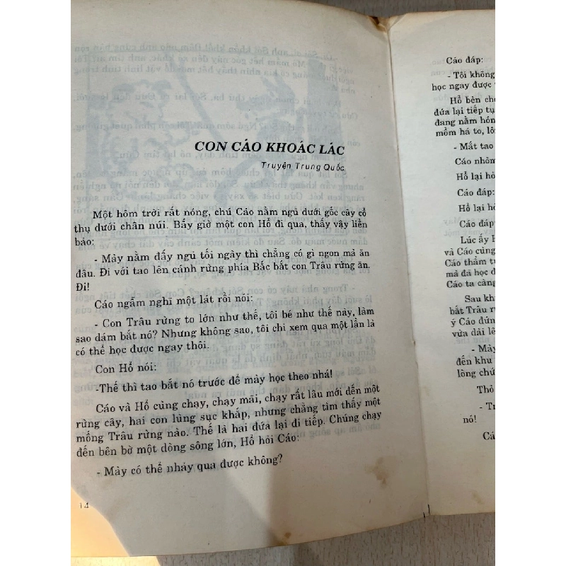 Câu truyện trong rừng 763613