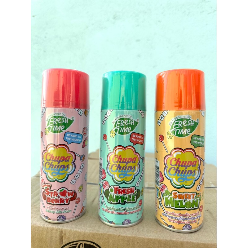 ❤️XỊT THƠM THÒNG - KHỬ MÙI CHUPA CHUPS 450ML THÁI LAN 136603