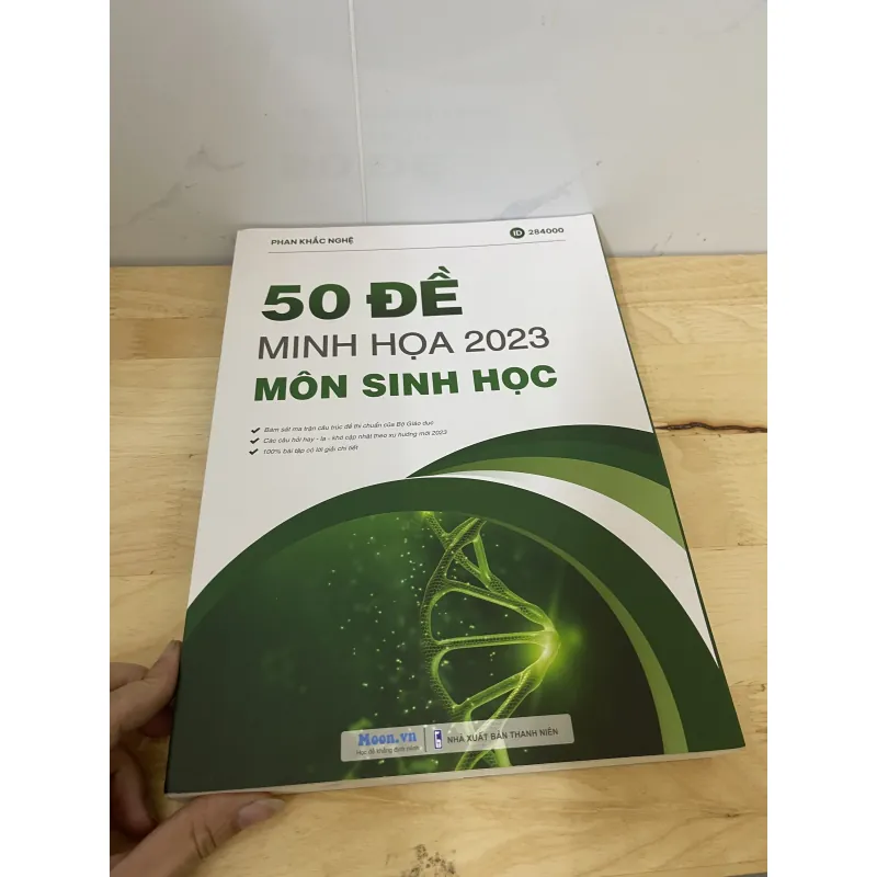 50 bộ đề Minh Hoạ 2003 môn sinh  761007