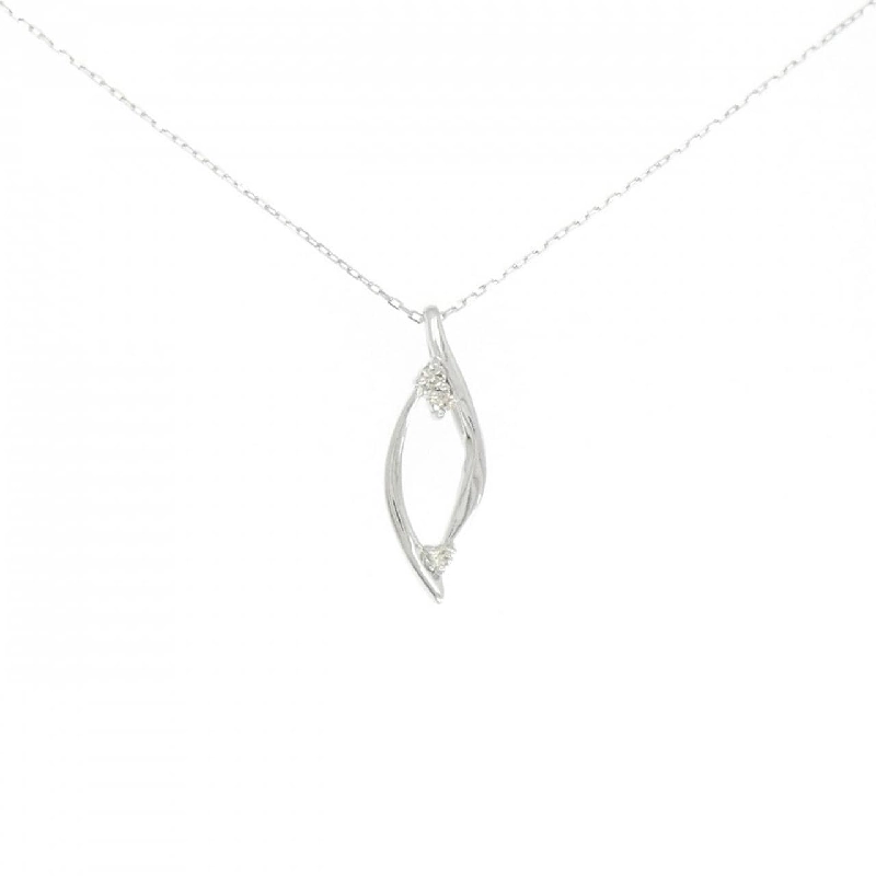 K10WG Dây chuyền kim cương 0.03CT - Hàng hiệu Chính hãng 862560