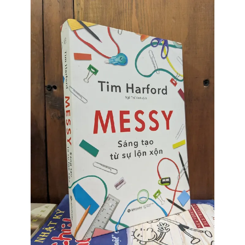 Messy - Sáng tạo từ sự lộn xộn - Tim Harford 588990