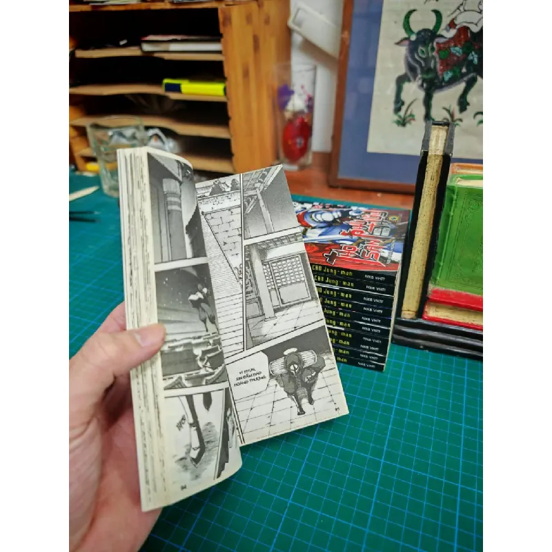 Truyện tranh Thợ Săn Phù Thủy - Cho Jung Man 682399