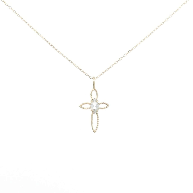 K10YG Đeo cổ Aquamarine - Hàng hiệu Chính hãng 857727