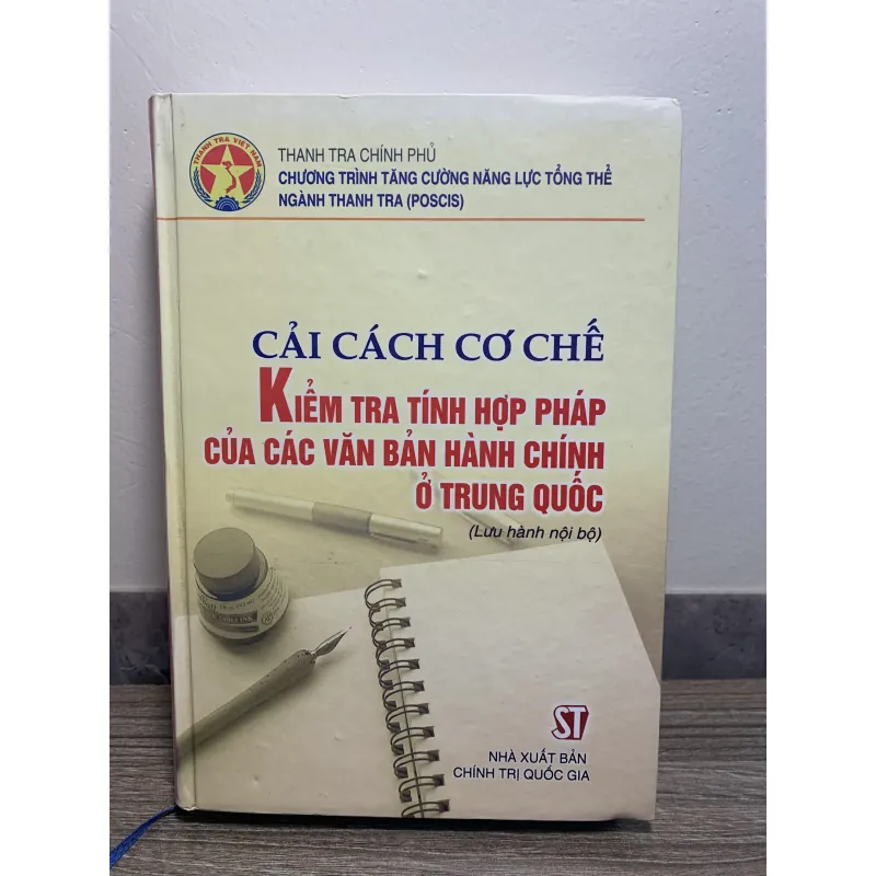Tăng cường năng lực tổng thế ngành Thanh Tra 971644