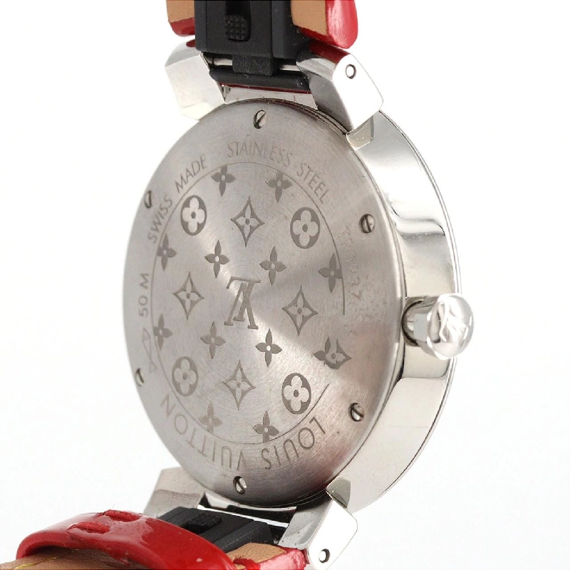 Louis Vuitton Tambour Slim QA015 SS Quartz - Hàng hiệu Authentic 876573