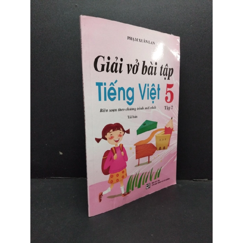 [Phiên Chợ Sách Cũ] Giải vở bài tập tiếng Việt 5 - Tập 2lỗi trang 2017 2303 426139