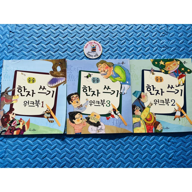 Sách tập viết chữ Trung 720428