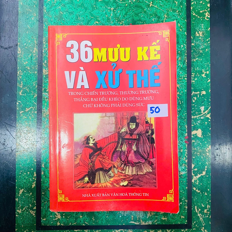 36 MƯU KẾ VÀ XỬ THẾ 386633