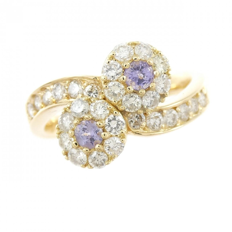 Nhẫn Tanzanite K18YG - Hàng hiệu Chính hãng 854315