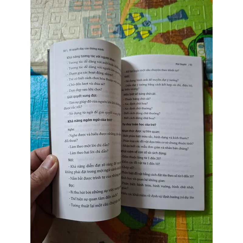 Bí quyết dạy con THÔNG MINH 800145