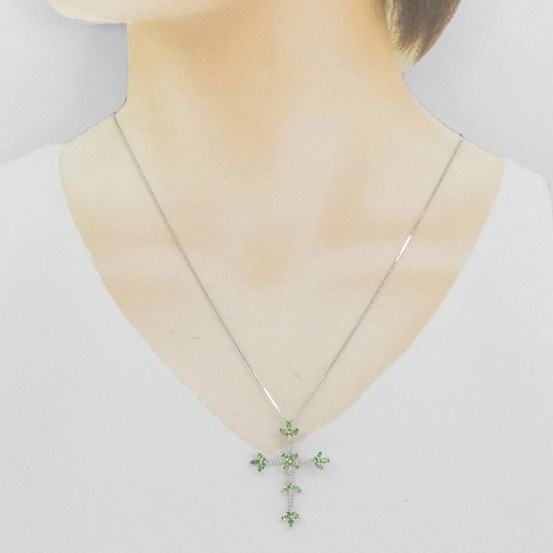 K18WG Ngọc lục bảo xanh Nhẫn 1.20CT - Hàng hiệu Chính hãng 860849