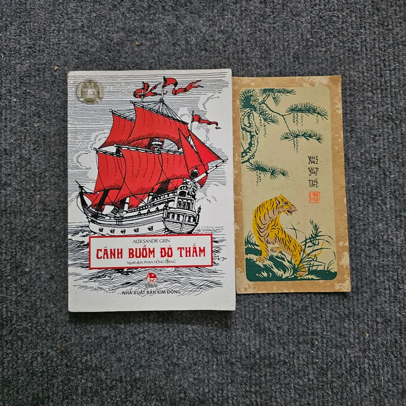 Những cánh buồm đỏ thắm 734670