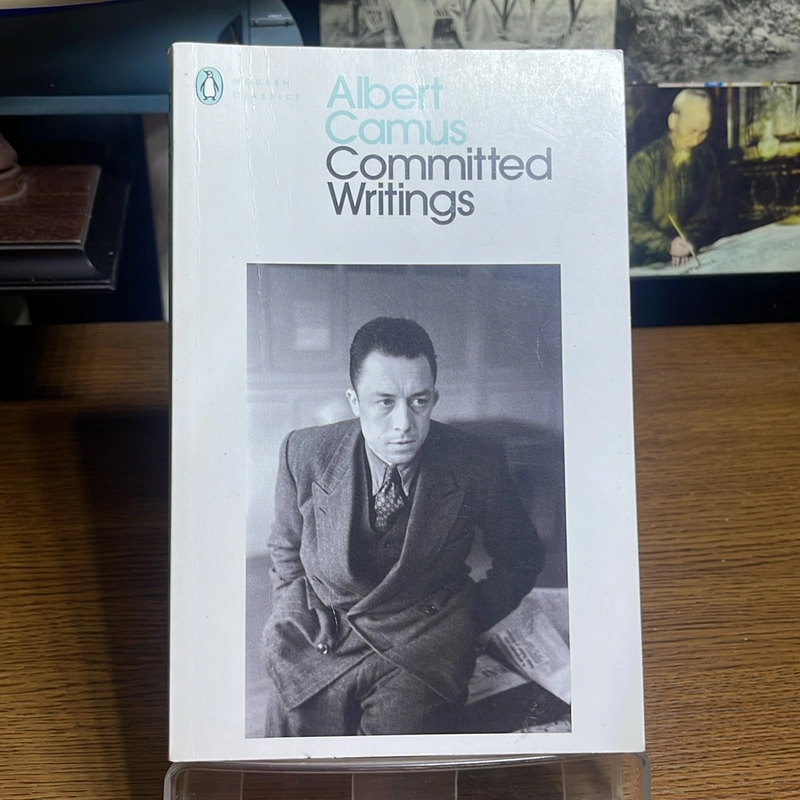 Committed writings Albert Camus 493573