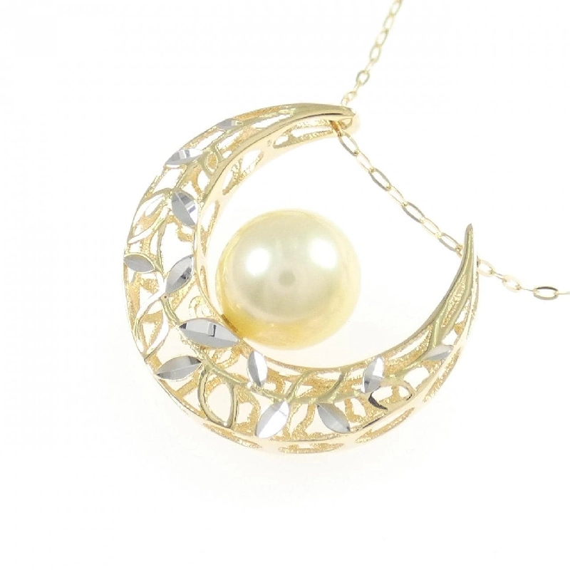 K18YG/K18WG Dây chuyền ngọc trai Akoya 8.3mm - Hàng hiệu Chính hãng 850130