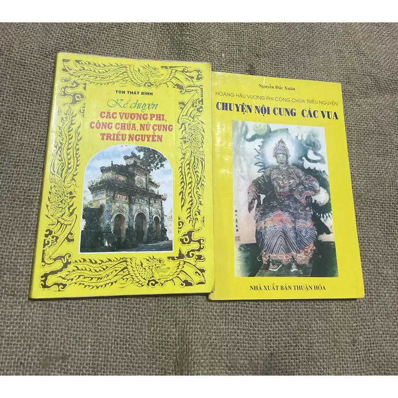 6 cuốn sách của Nguyễn đắc Xuân - nhà Nguyễn  707948