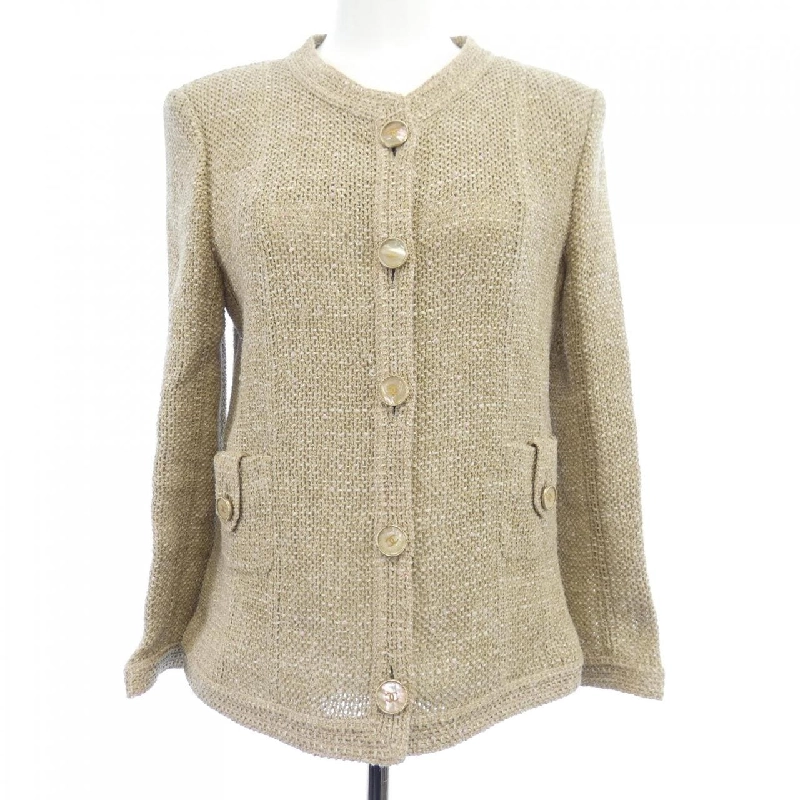 CHANEL P53061V39575 16C Áo khoác không cổ - Hàng hiệu Chính hãng 822559